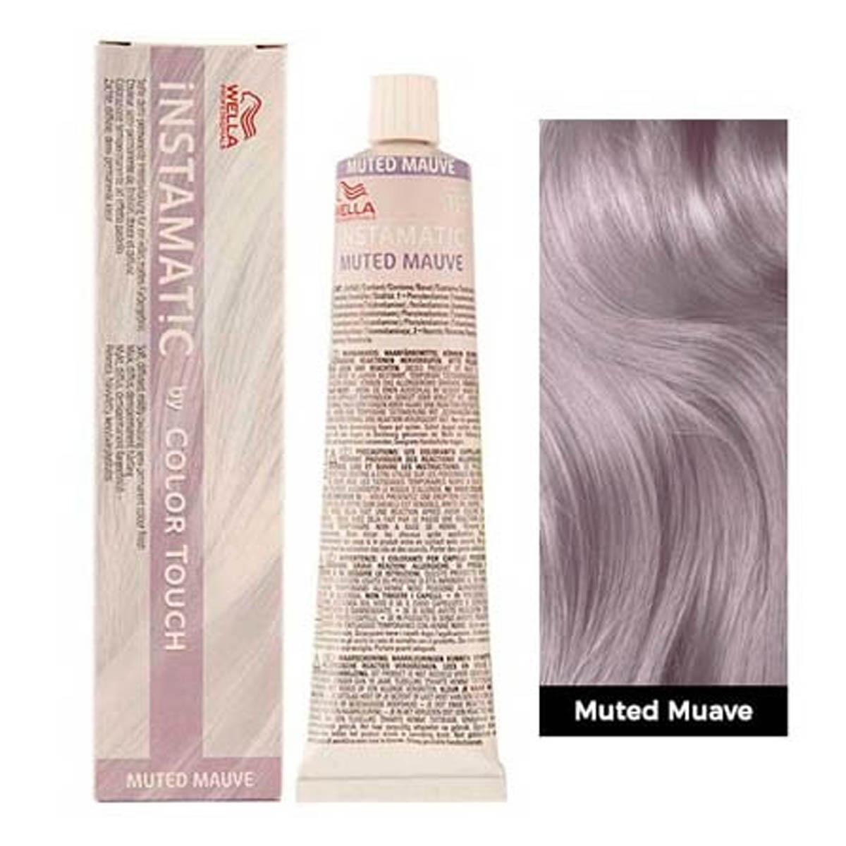 Wella Instamatic Color Touch Muted Mauve Soft Diffused Demi-Permanent Color 2 Ounce 60 Milliliters | SellerSpree