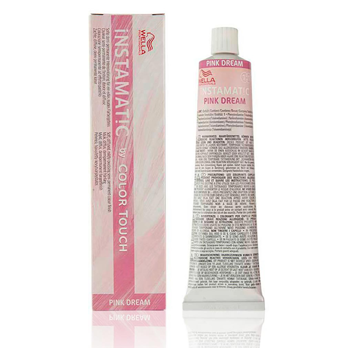 Wella Instamatic Color Touch Pink Dream Soft Diffused Demi-Permanent Color 2 Ounce 60 Milliliters | SellerSpree
