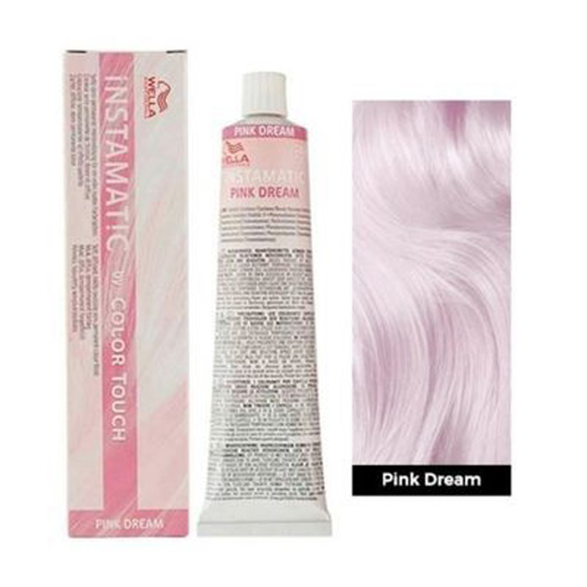 Wella Instamatic Color Touch Pink Dream Soft Diffused Demi-Permanent Color 2 Ounce 60 Milliliters | SellerSpree