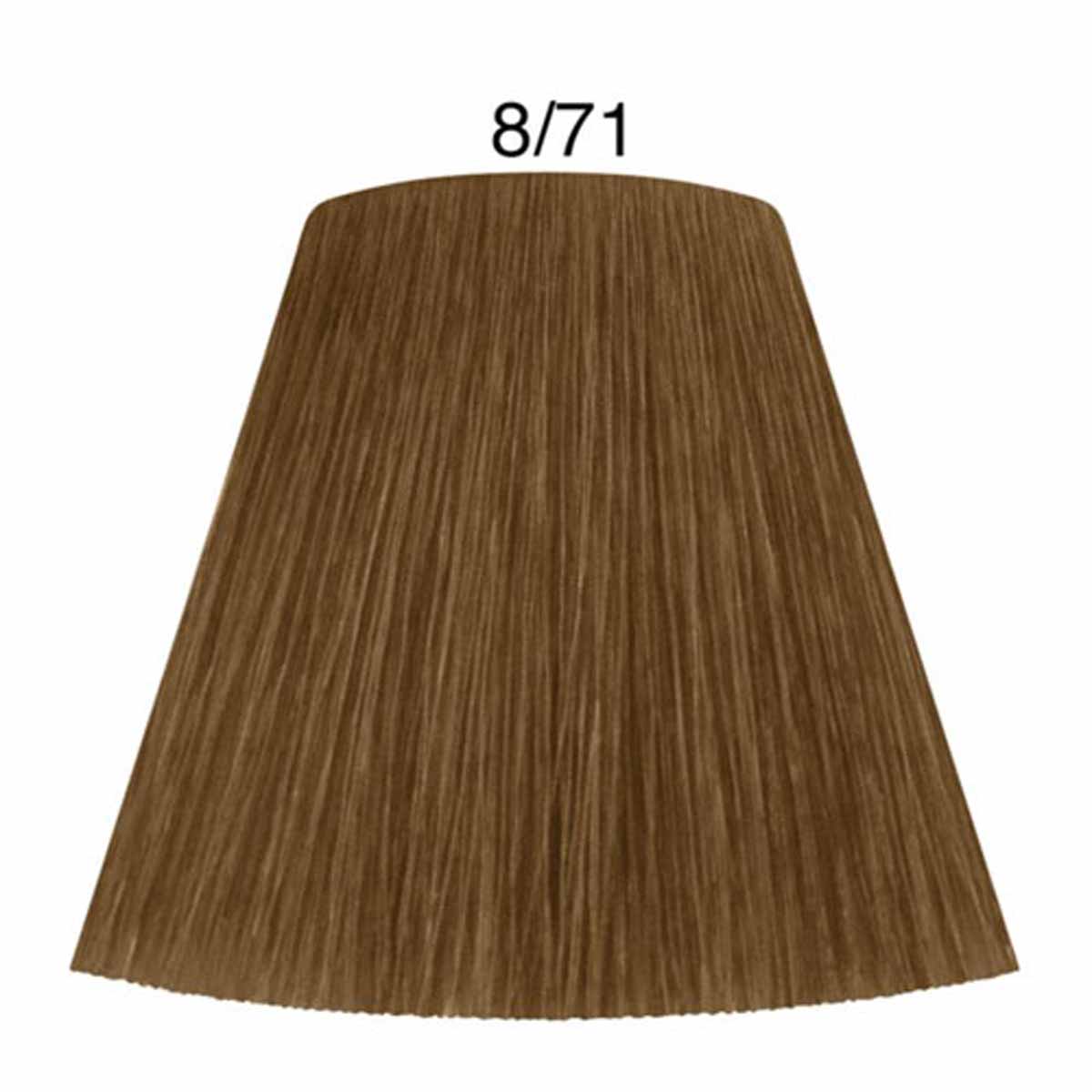 Wella Koleston Perfect ME+ Deep Browns 8/71 Light Blonde Brown Ash Permanent Hair Color 2 Ounce 60 Milliliters | SellerSpree