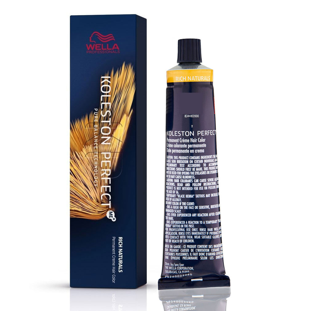 Wella Koleston Perfect ME+ Rich Naturals 9/81 Lightest Blonde Pearl Ash Permanent Hair Color 2 Ounce 60 Milliliters | SellerSpree