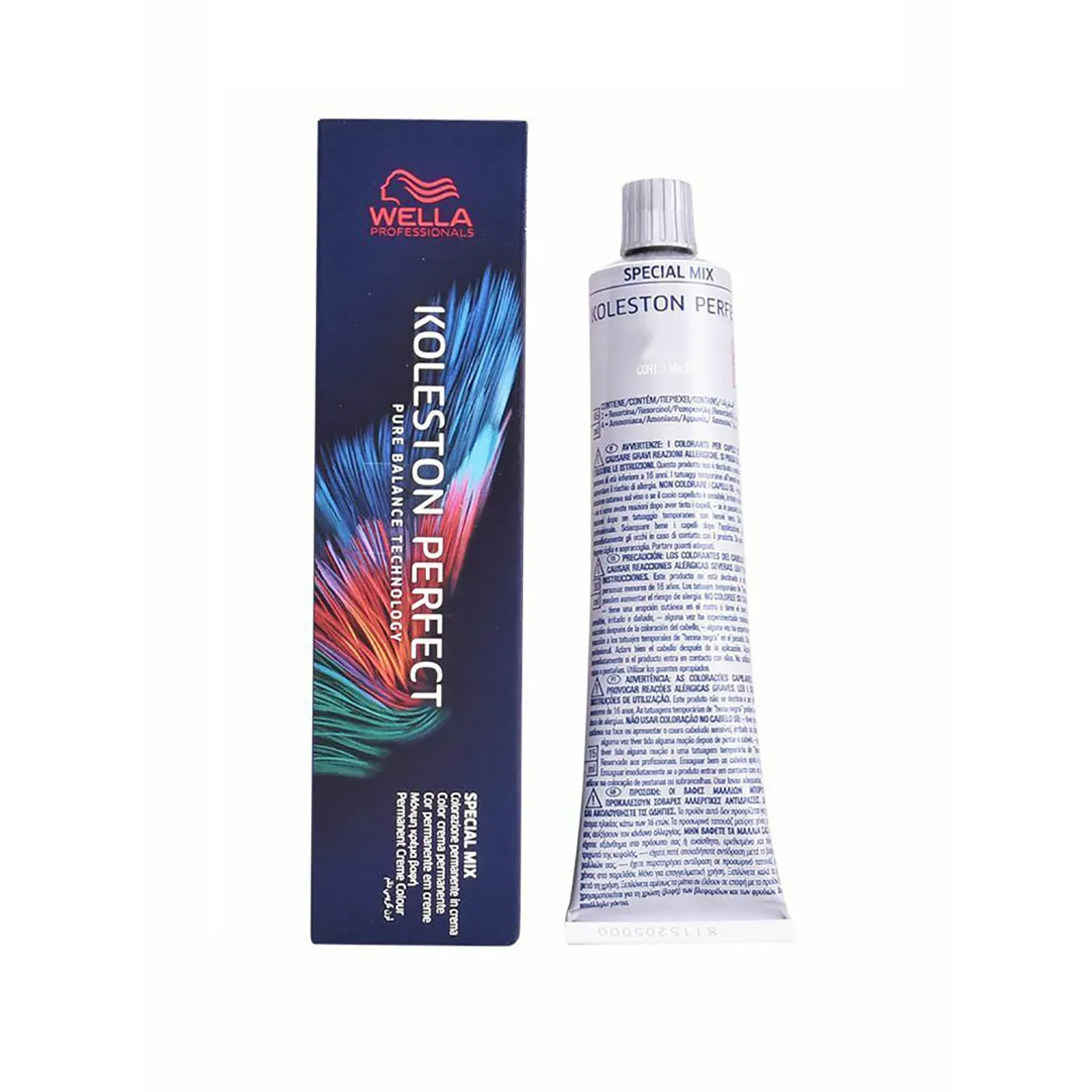 Wella Koleston Perfect Me+ Special Mix 0/00 Natural Intense Permanent Hair Color 2oz 60ml | SellerSpree