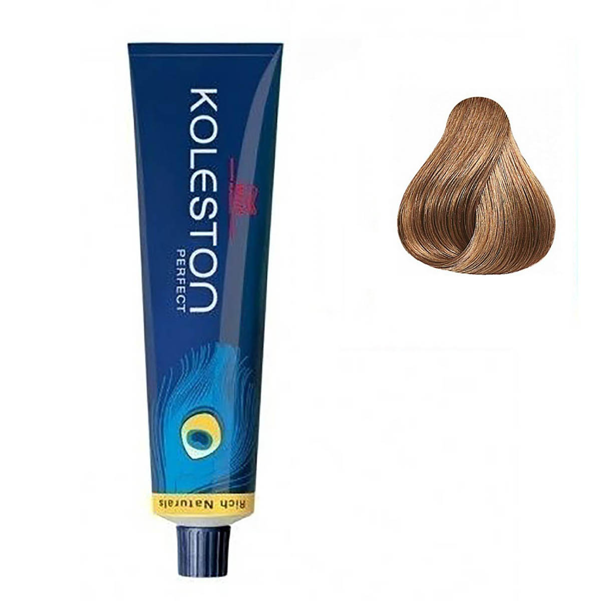 Wella Koleston Perfect Permanent Creme Hair Color 8/07 Light Blonde / Natural Brown 2 Ounce 60 Milliliters | SellerSpree