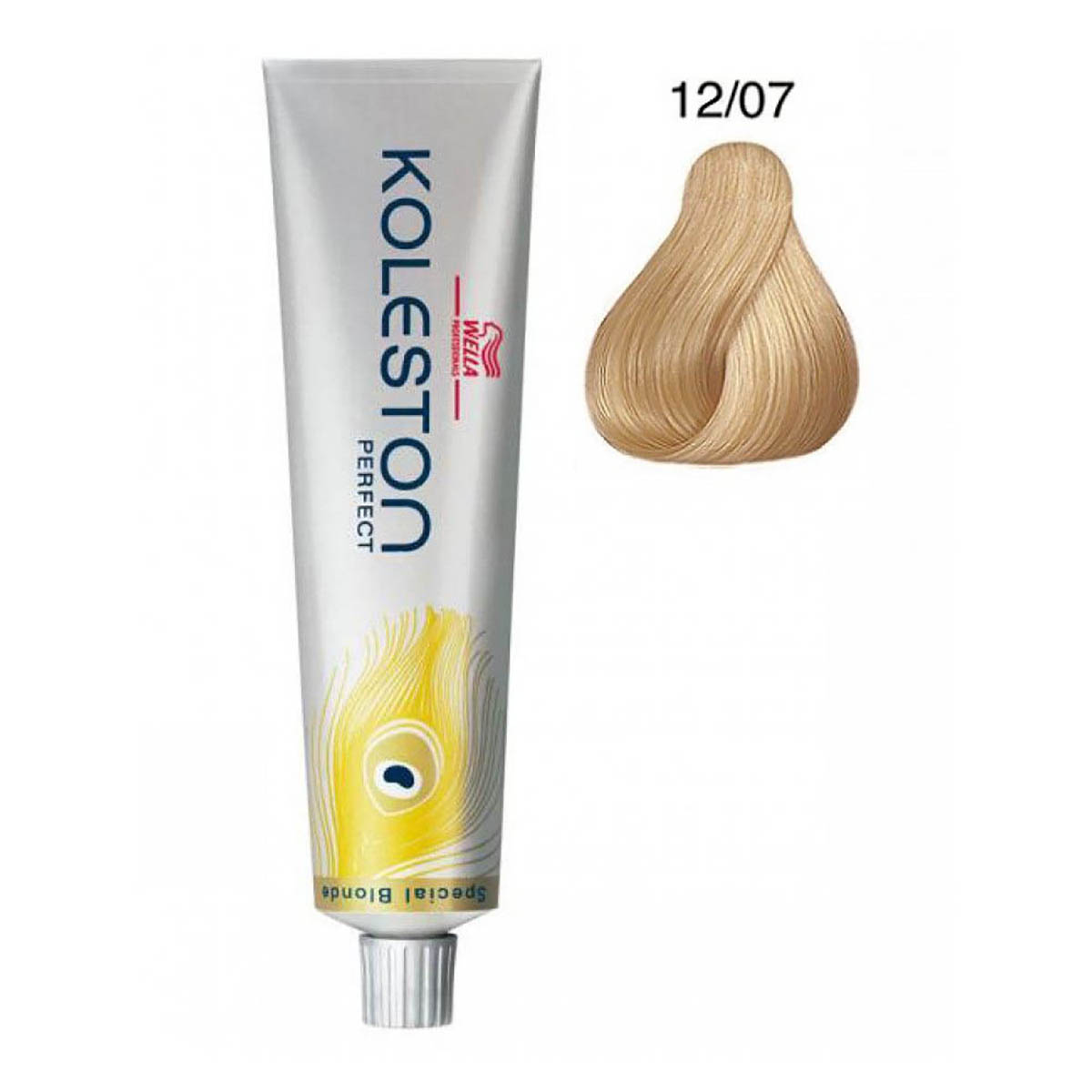 Wella Koleston Perfect Special Blonde 12/07 Special Blonde / Natural Permanent Hair Color 2 Ounce 60 Milliliters | SellerSpree