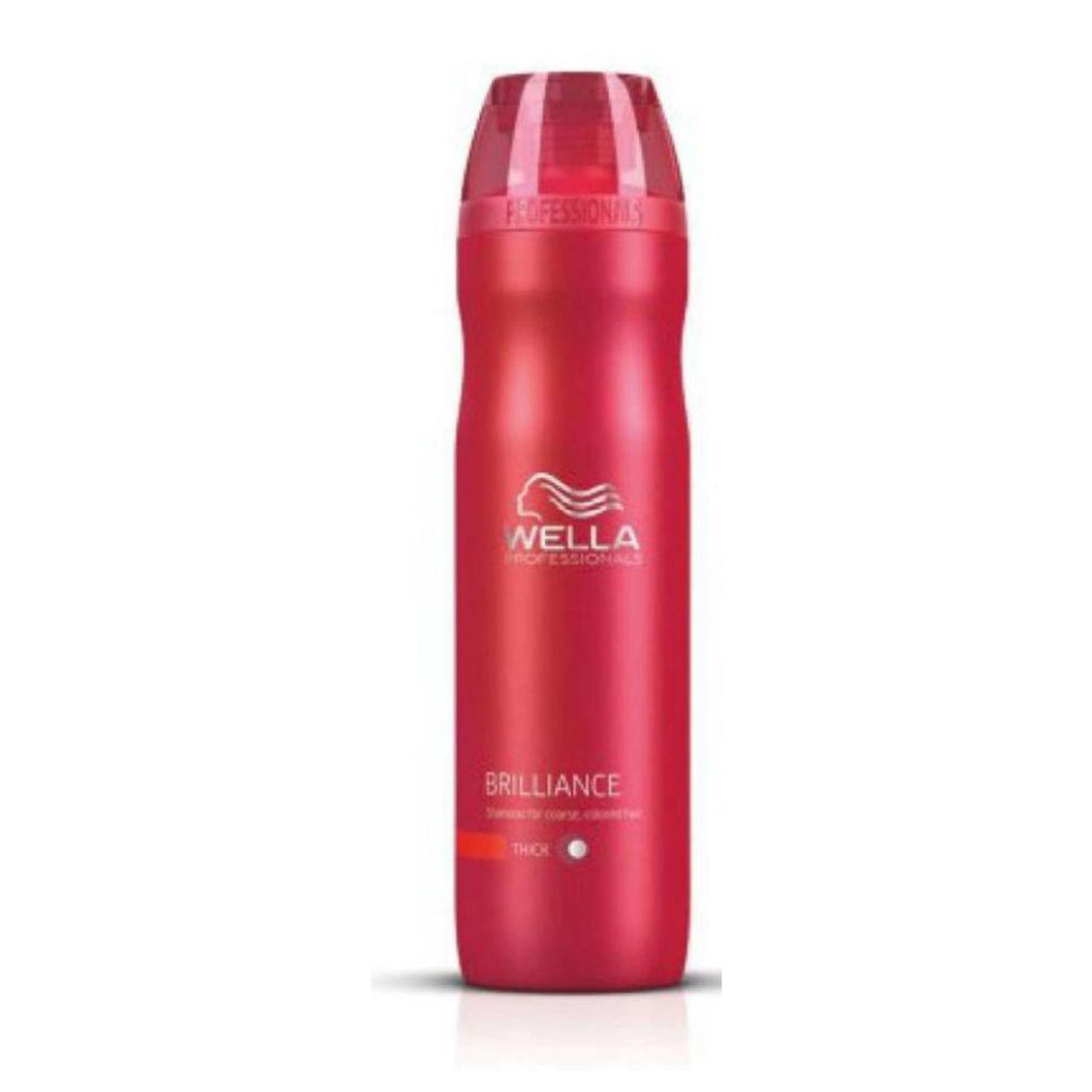 Wella Professionals Brilliance Shampoo Thick For Coarse Hair 8.5 Ounce 250 Milliliters | SellerSpree