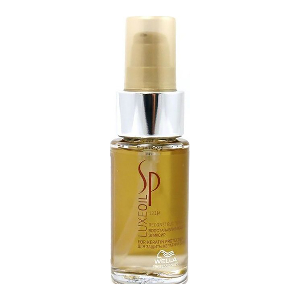 Wella SP LuxeOil Reconstructive Elixir For Keratin Protection 1 Ounce 30 Milliliters | SellerSpree