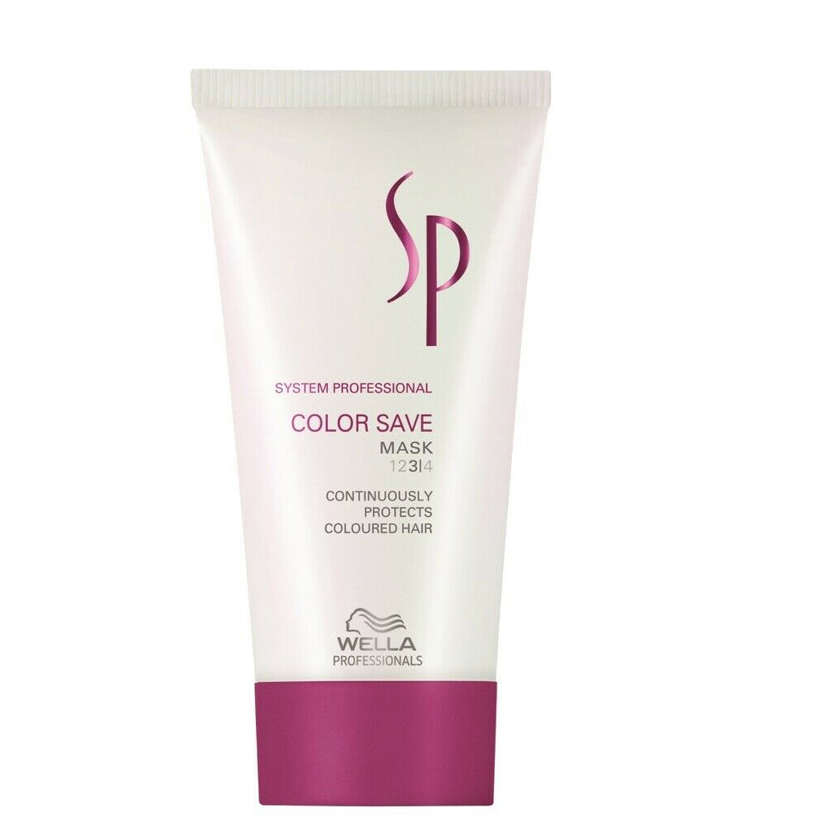 Wella SP System Professional Color Save Mask Protects Colored Hair 1 Ounce 30 Milliliters | SellerSpree