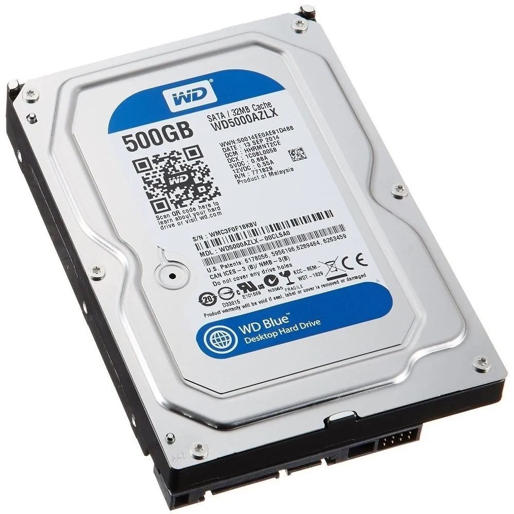 Western Digital Computer Hard Drive 500 Gigabits | SellerSpree