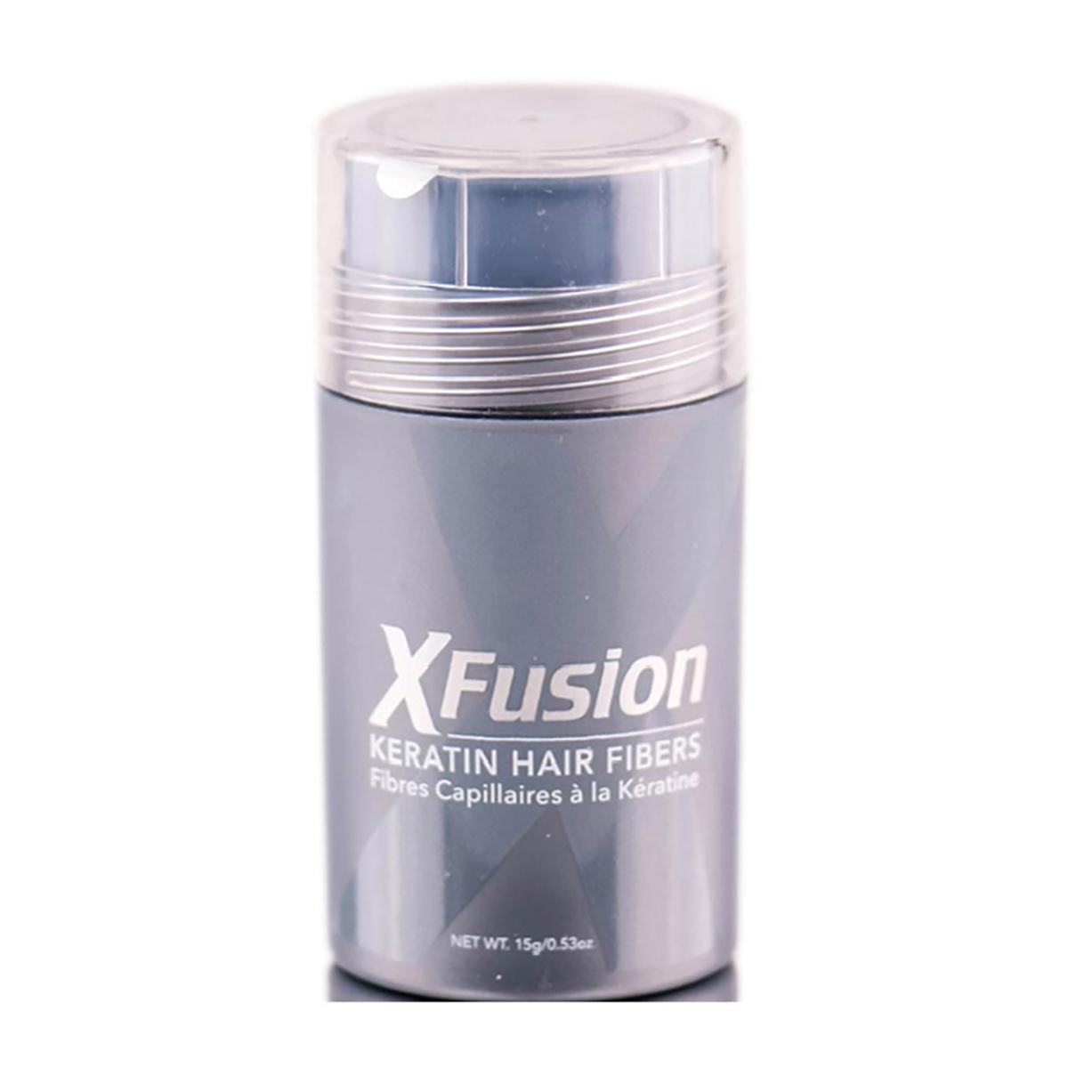 Xfusion Keratin Hair Fibers White 0.53 Ounce 15 Milliliters | SellerSpree