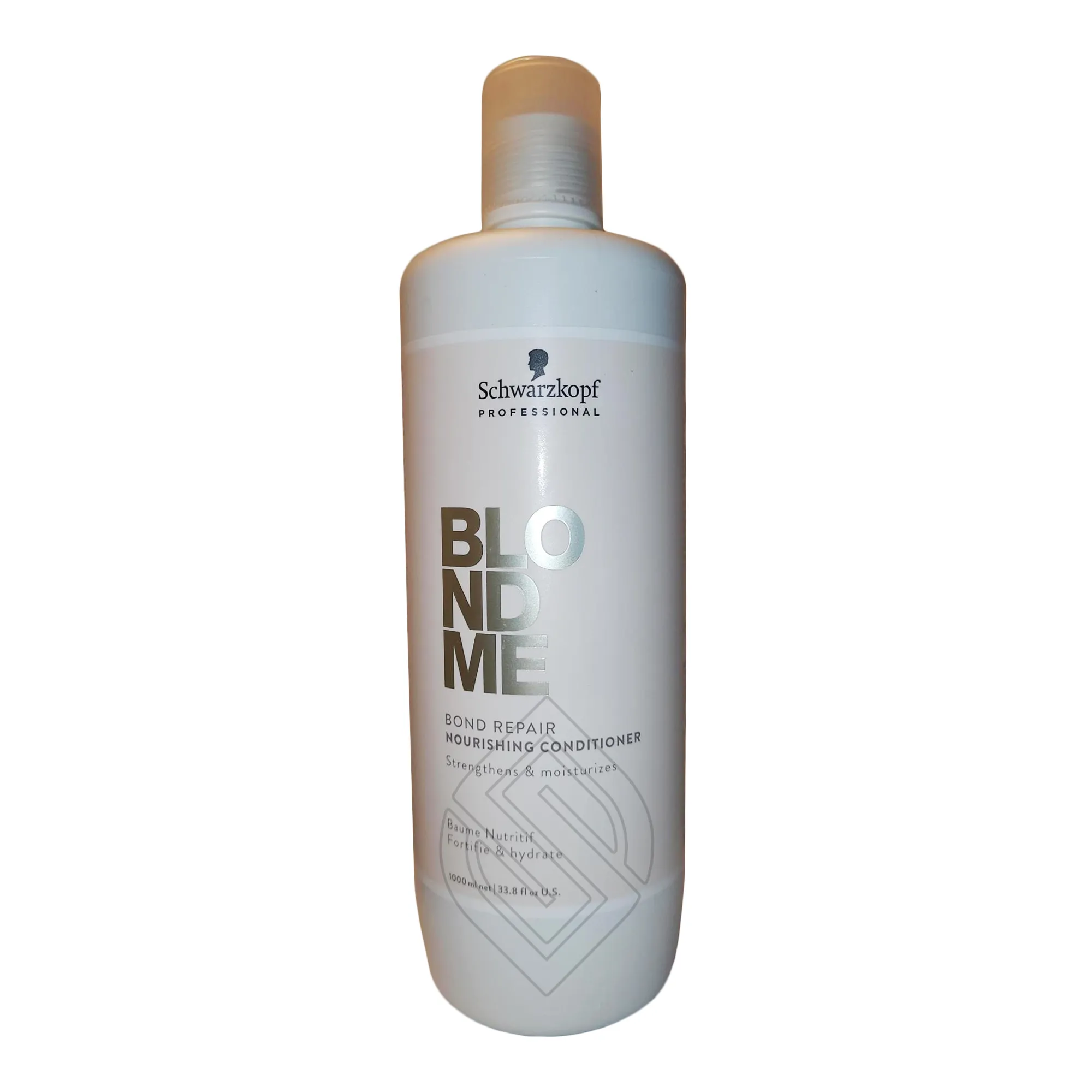 Schwarzkopf BlondMe Bond Repair Nourishing Conditioner Strengthens And Moisturizes 33.8 Ounce 1000 Milliliters | SellerSpree