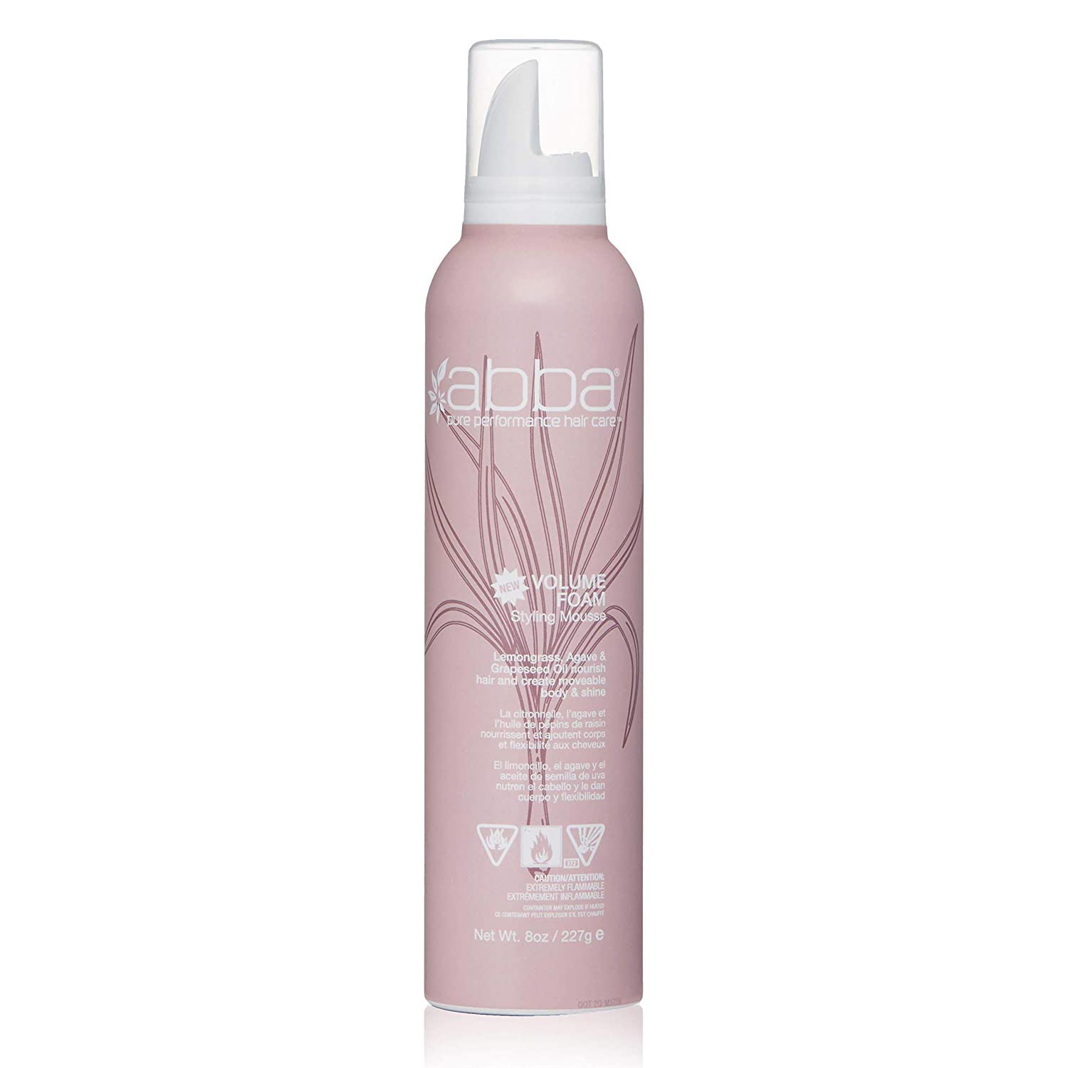Abba Volume Foam Nourish Hair And Create Moveable Body & Shine 8 Ounce 227 Gram | SellerSpree