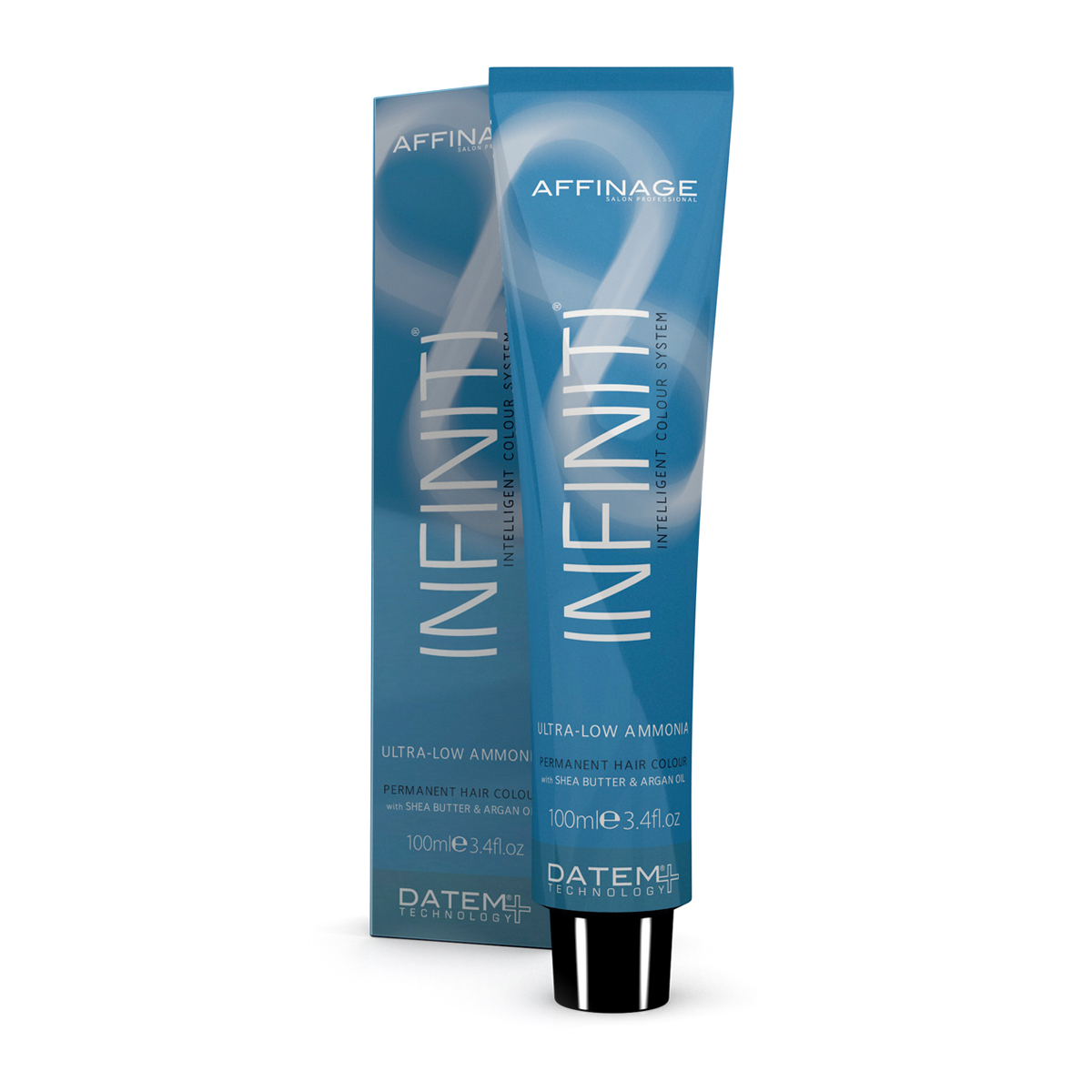 Affinage Infiniti 5.5 Light Mahogany Brown Permanent Hair Color 3.4oz 100ml | SellerSpree