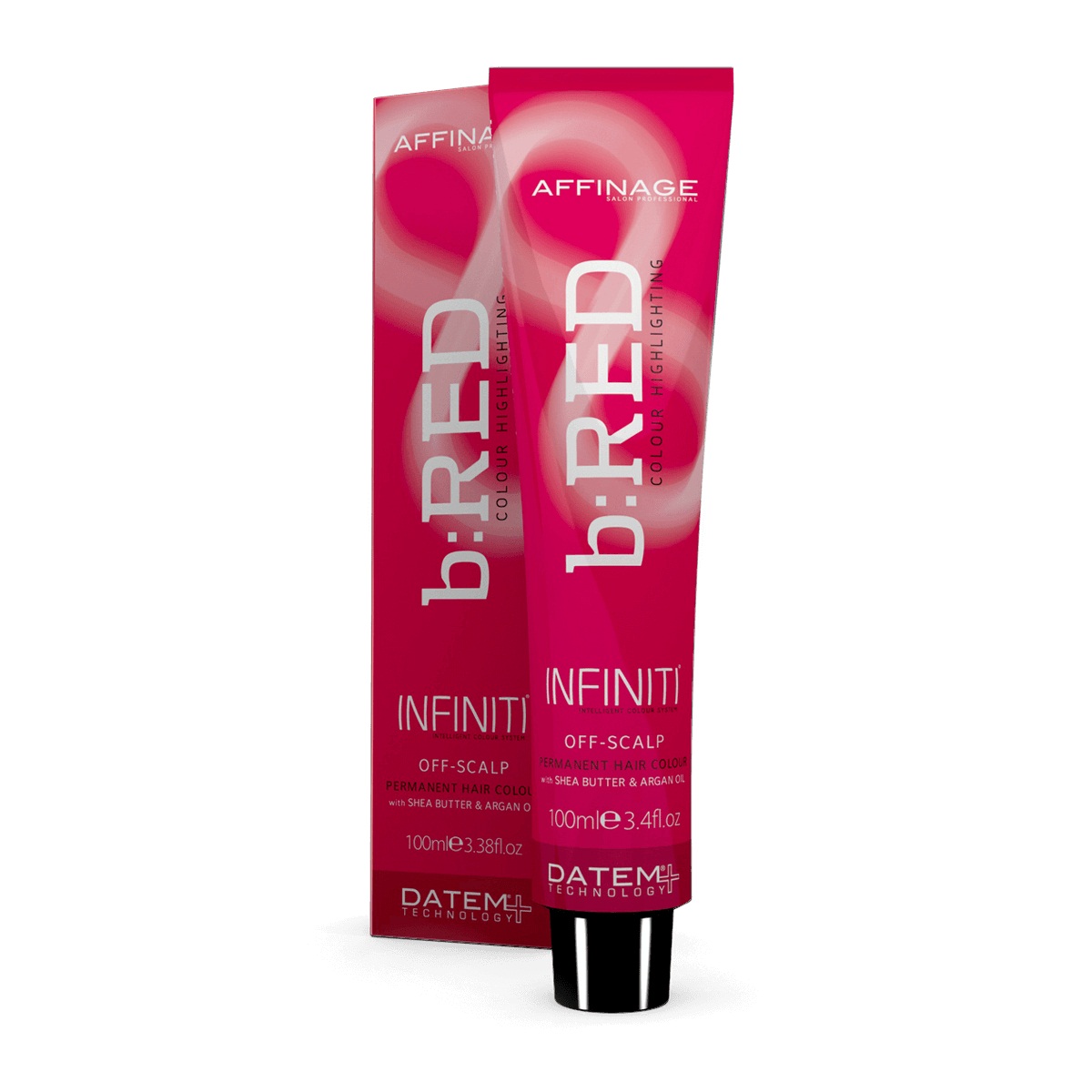 Affinage Infiniti B:red Magenta Permanent Hair Color 3.4oz 100ml | SellerSpree