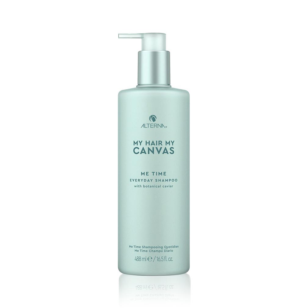 Alterna My Hair My Canvas Me Time Everyday Shampoo With Botanical Caviar 16.5 Ounce 487 Milliliters | SellerSpree