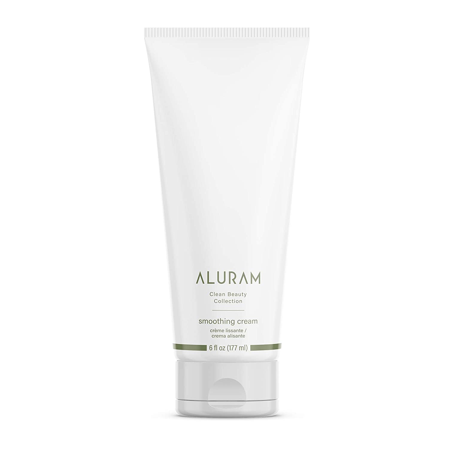 Aluram Clean Beauty Collection Smoothing Cream All Hair Types 6 Ounce 177 Gram | SellerSpree