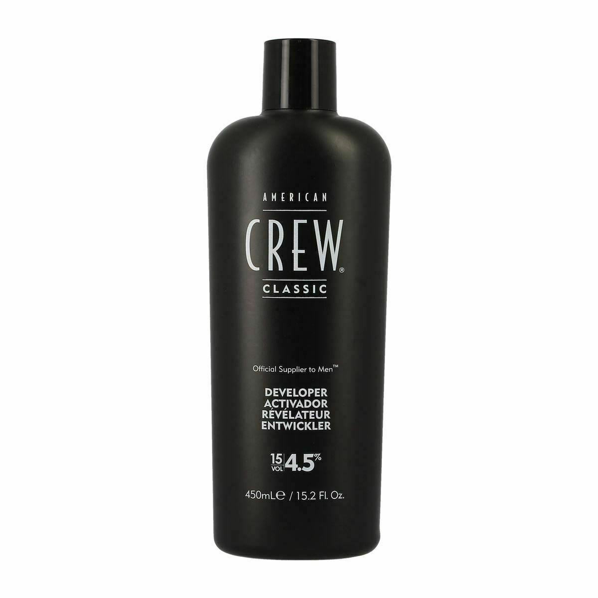 American Crew Developer 15 Volume Precision Blend 15.2 Ounce 450 Milliliters | SellerSpree