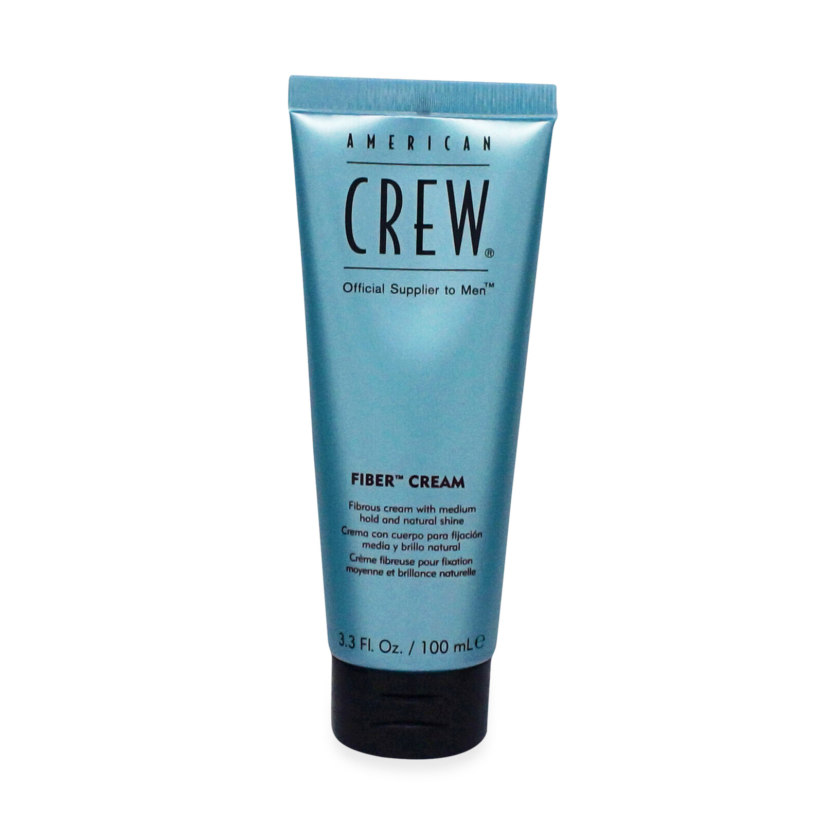 American Crew Fiber Cream With Medium Hold And Natural Shine 3.3 Ounce 100 Milliliters | SellerSpree