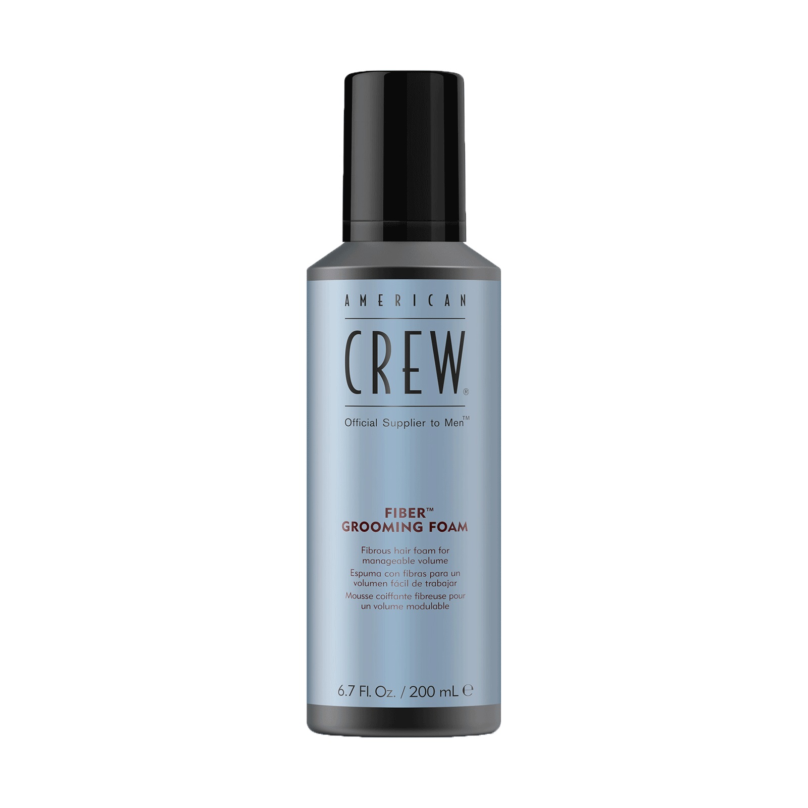 American Crew Fiber Grooming Foam Fibrous Hair Foam For Manageable Volume 6.7 Ounce 200 Milliliters | SellerSpree