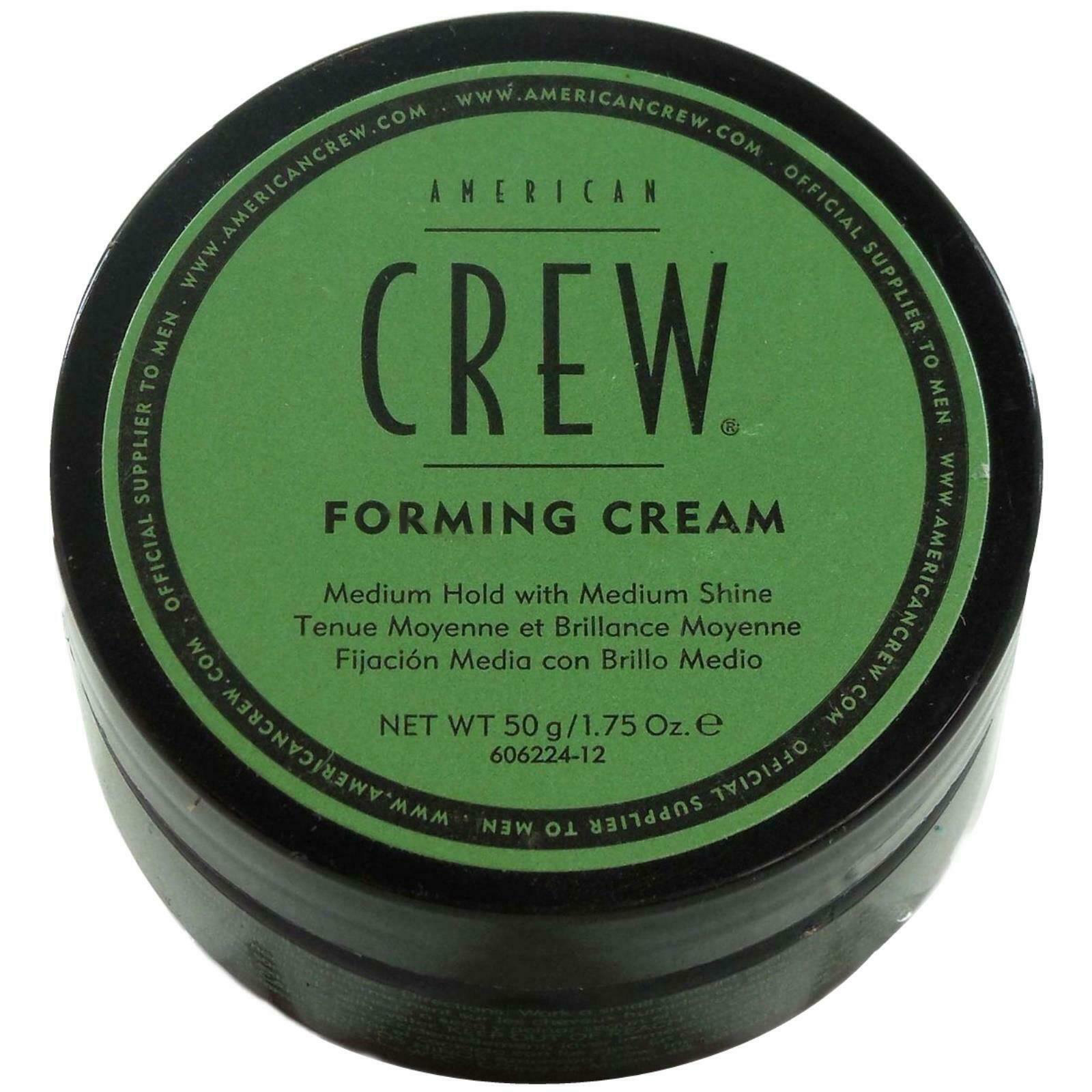 American Crew Forming Cream Medium Hold With Medium Shine 1.7 Ounce 50 Milliliters | SellerSpree