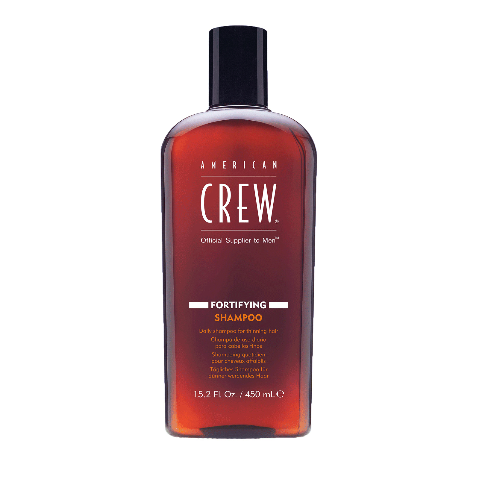 American Crew Fortifying Shampoo For Thinning Hair 15.2 Ounce 450 Milliliters | SellerSpree