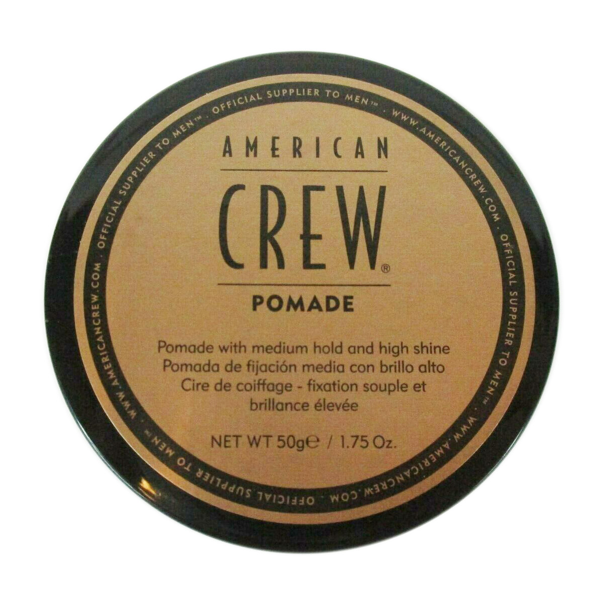 American Crew Pomade With Medium Hold And High Shine 1.7 Ounce 50 Milliliters | SellerSpree