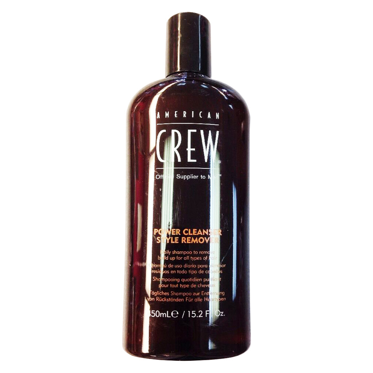 American Crew Power Cleanser Style Remover Daily Shampoo To Remove Build Up 15.2 Ounce 450 Milliliters | SellerSpree