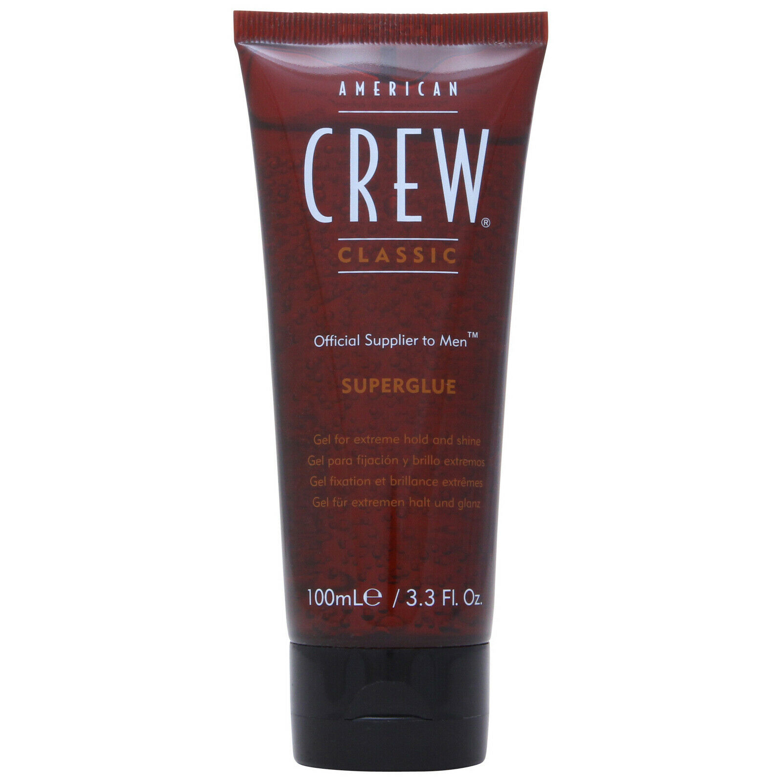 American Crew Superglue Hair Gel For Extreme Hold And Shine 3.3 Ounce 100 Milliliters | SellerSpree