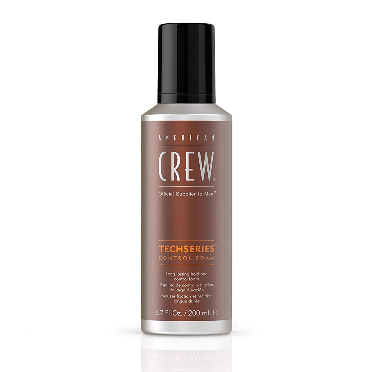 American Crew Techseries Control Foam Long Lasting Hold 6.7 Ounce 200 Milliliters | SellerSpree