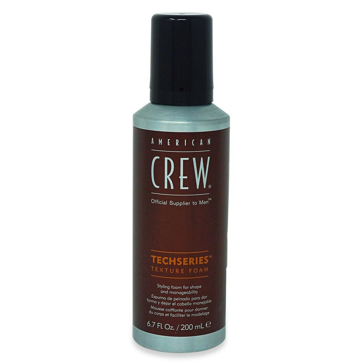 American Crew Techseries Texture Foam For Shape And Manageability 6.7 Ounce 200 Milliliters | SellerSpree