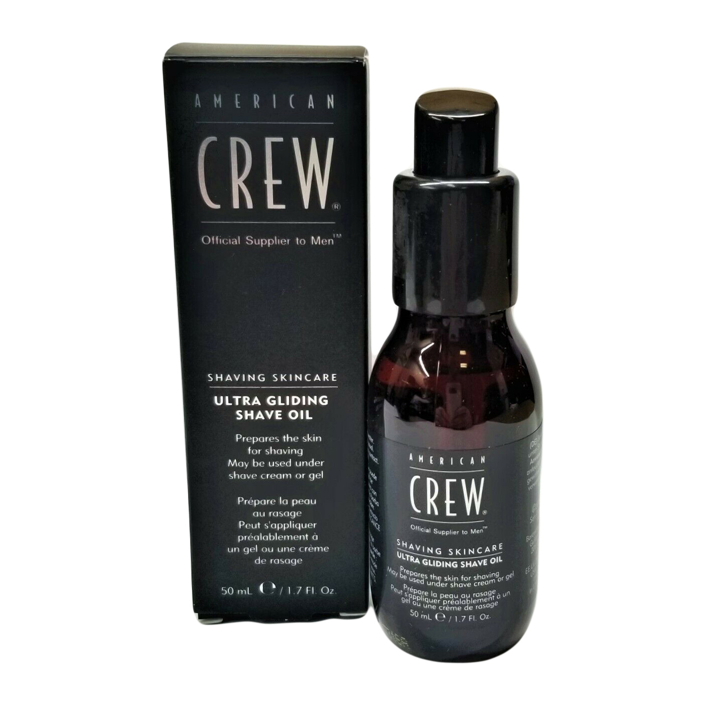 American Crew Ultra Gliding Shave Oil 1.7 Ounce 50 Milliliters | SellerSpree