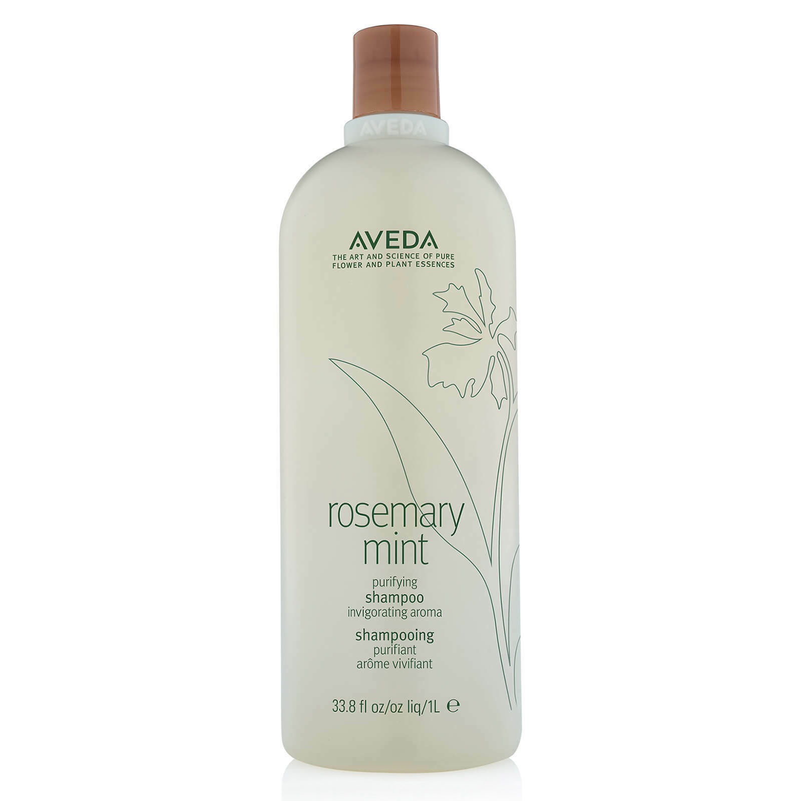 Aveda Rosemary Mint Purifying Shampoo Invigorating Aroma 33.8 Ounce 1000 Gram | SellerSpree