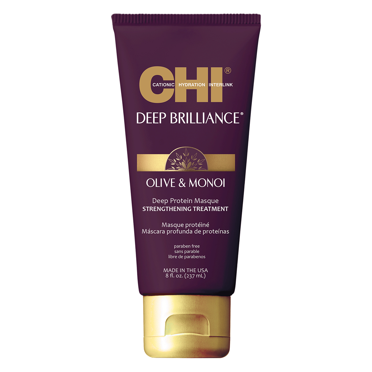 Farouk CHI Deep Brilliance Protein Masque Strengthening Treatment 8 Ounce | SellerSpree