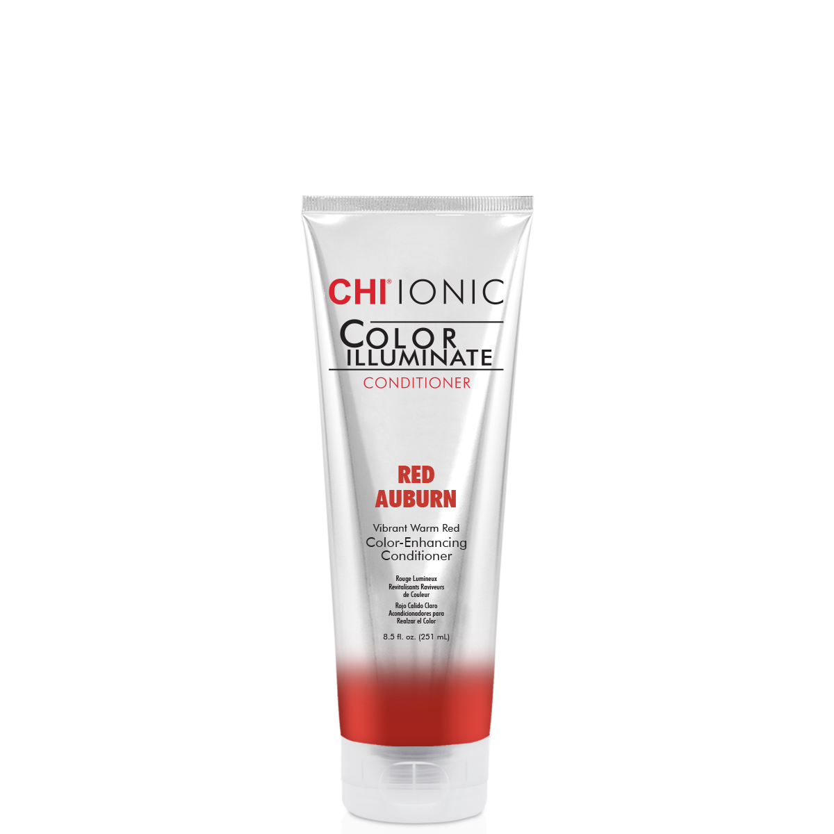 Farouk CHI Ionic Color Illuminate Conditioner Red Auburn Hair Color 8.5 Ounce | SellerSpree