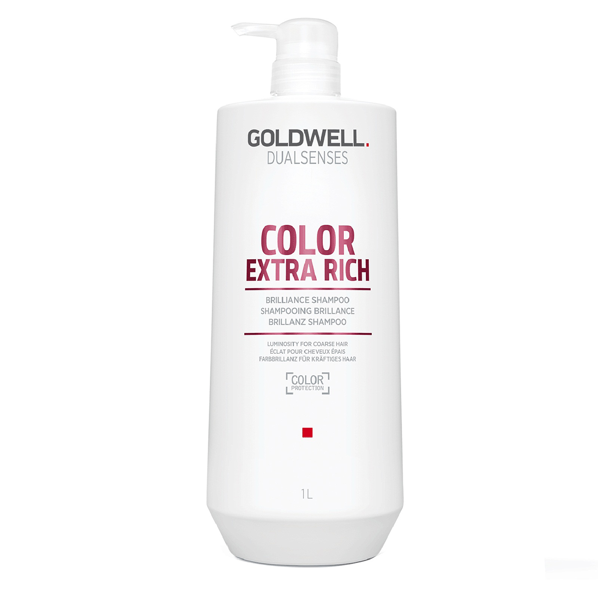 Goldwell Dualsenses Color Extra Rich Brilliance Shampoo 33.8 Ounce 1000 Milliliters | SellerSpree