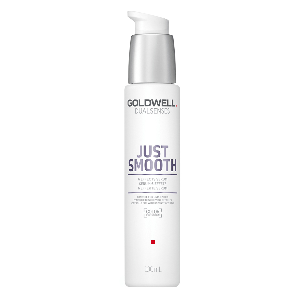 Goldwell Dualsenses Just Smooth 6 Effects Serum 3.4 Ounce 100 Milliliters | SellerSpree