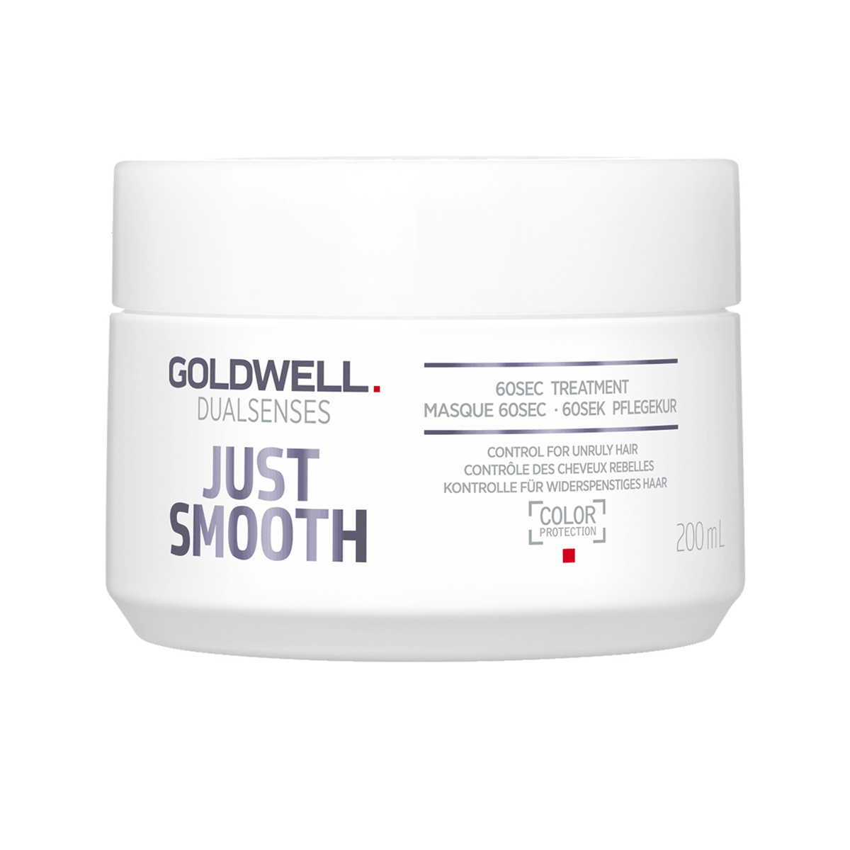 Goldwell Dualsenses Just Smooth 60Sec Treatment 6.76 Ounce 200 Milliliters | SellerSpree