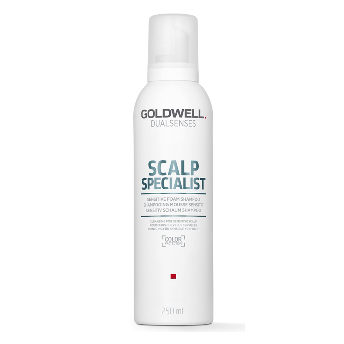Goldwell Dualsenses Scalp Specialist Sensitive Foam Shampoo 8.5 Ounce 250 Milliliters | SellerSpree