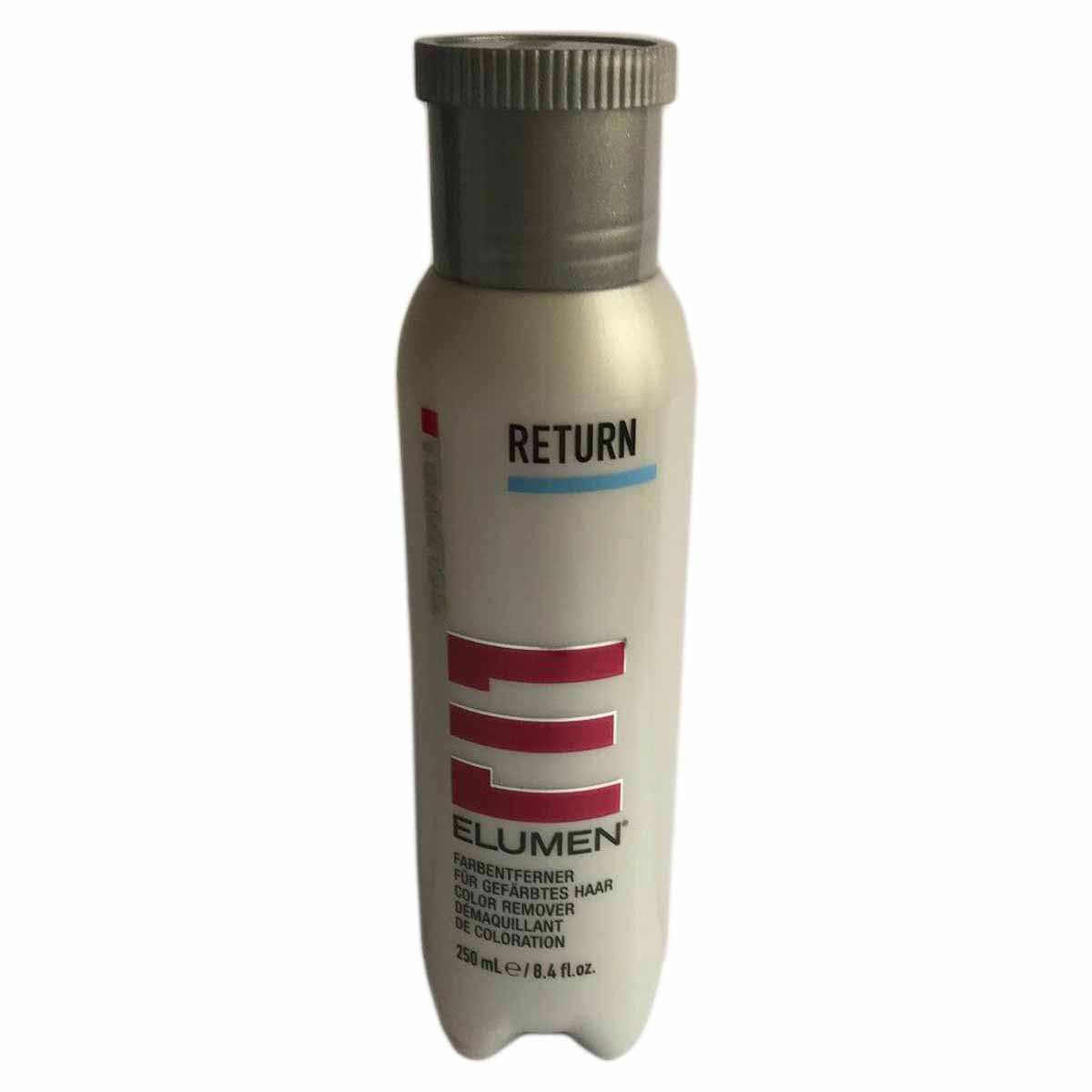 Goldwell Elumen Return Color Remover Gently Erase 8.4 Ounce 250 Milliliters | SellerSpree