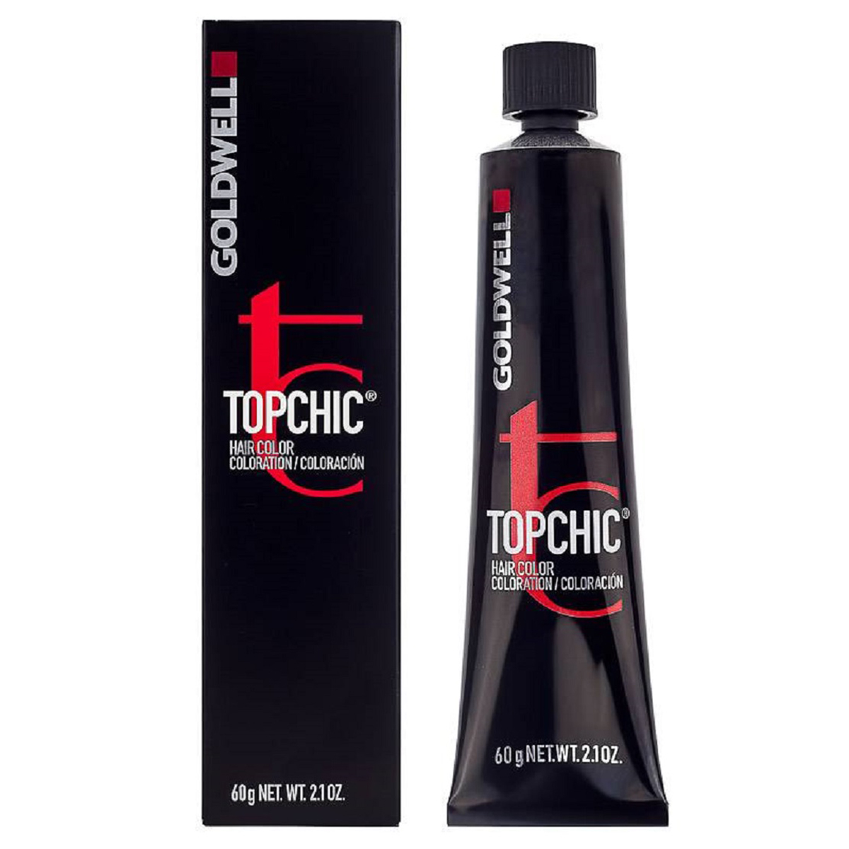 Goldwell Topchic 8sb@pk Silver Blonde Pink Permanent Hair Color 2.1oz 60g | SellerSpree