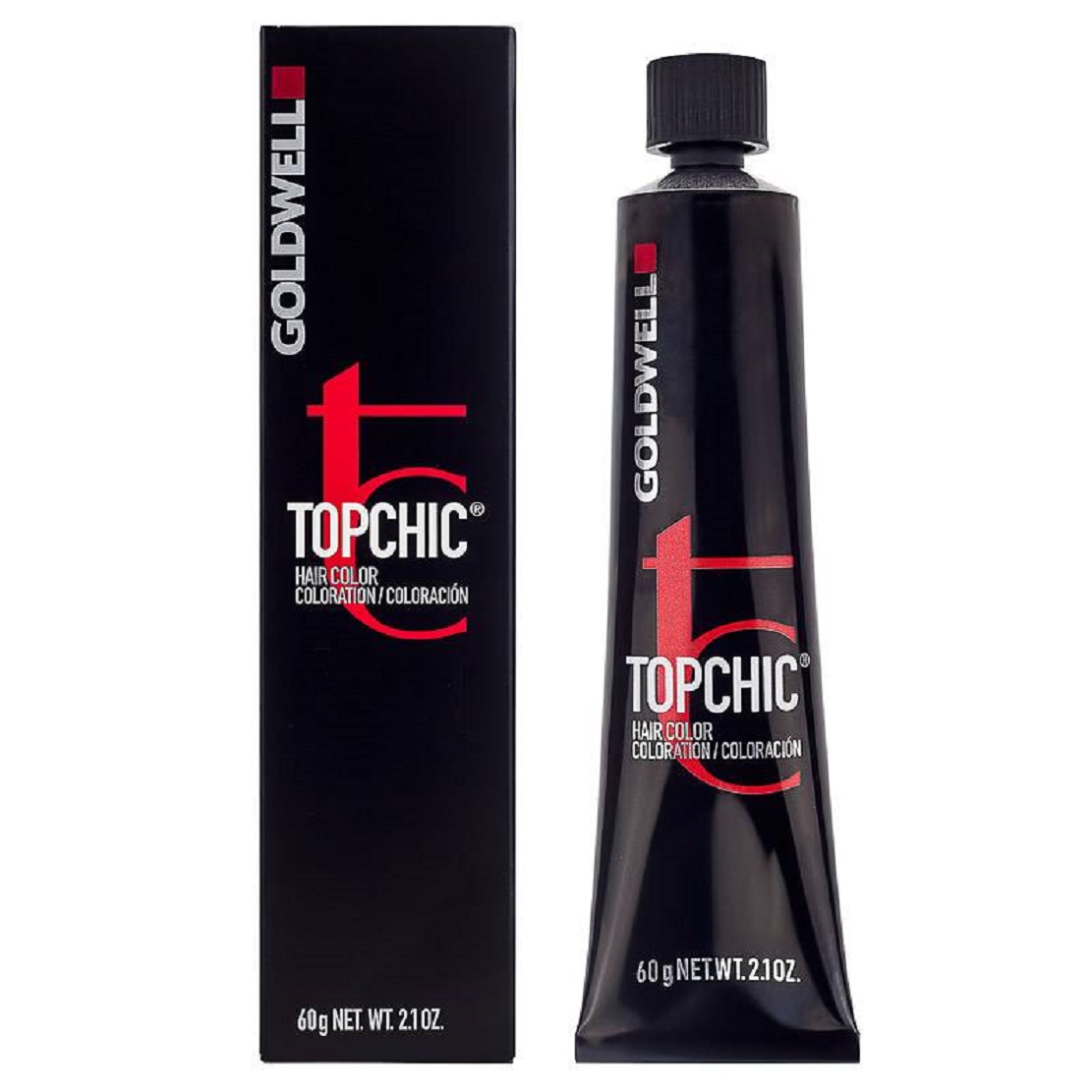 Goldwell Topchic The Mix Shades A-Mix Ash Permanent Hair Color 2.1 Ounce 60 Gram | SellerSpree