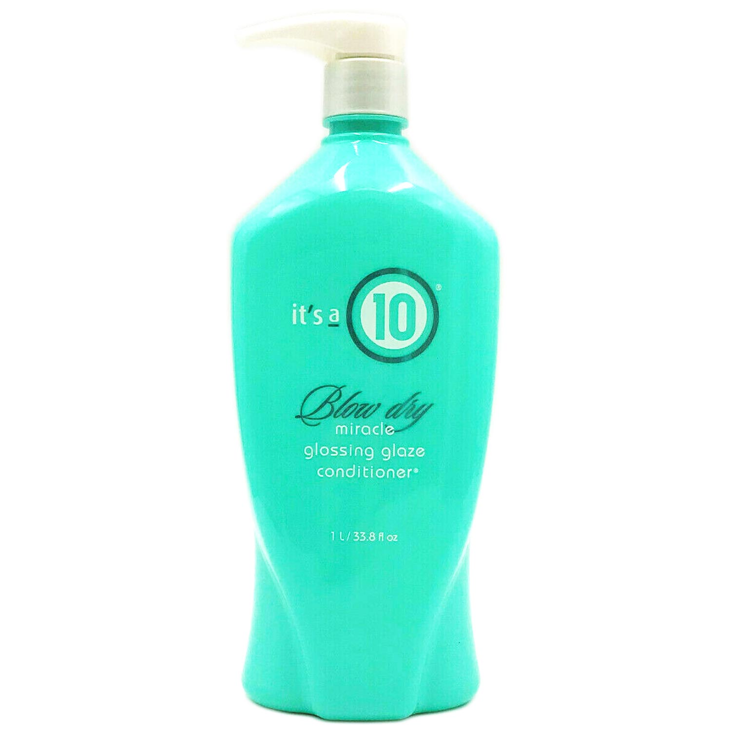 It's A 10 Blow Dry Miracle Glossing Glaze Conditioner 33.8 Ounce 1 Liter | SellerSpree