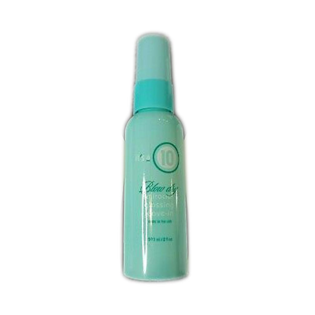 It's A 10 Blow Dry Miracle Glossing Leave-in 2 Ounce 59.1 Milliliters | SellerSpree