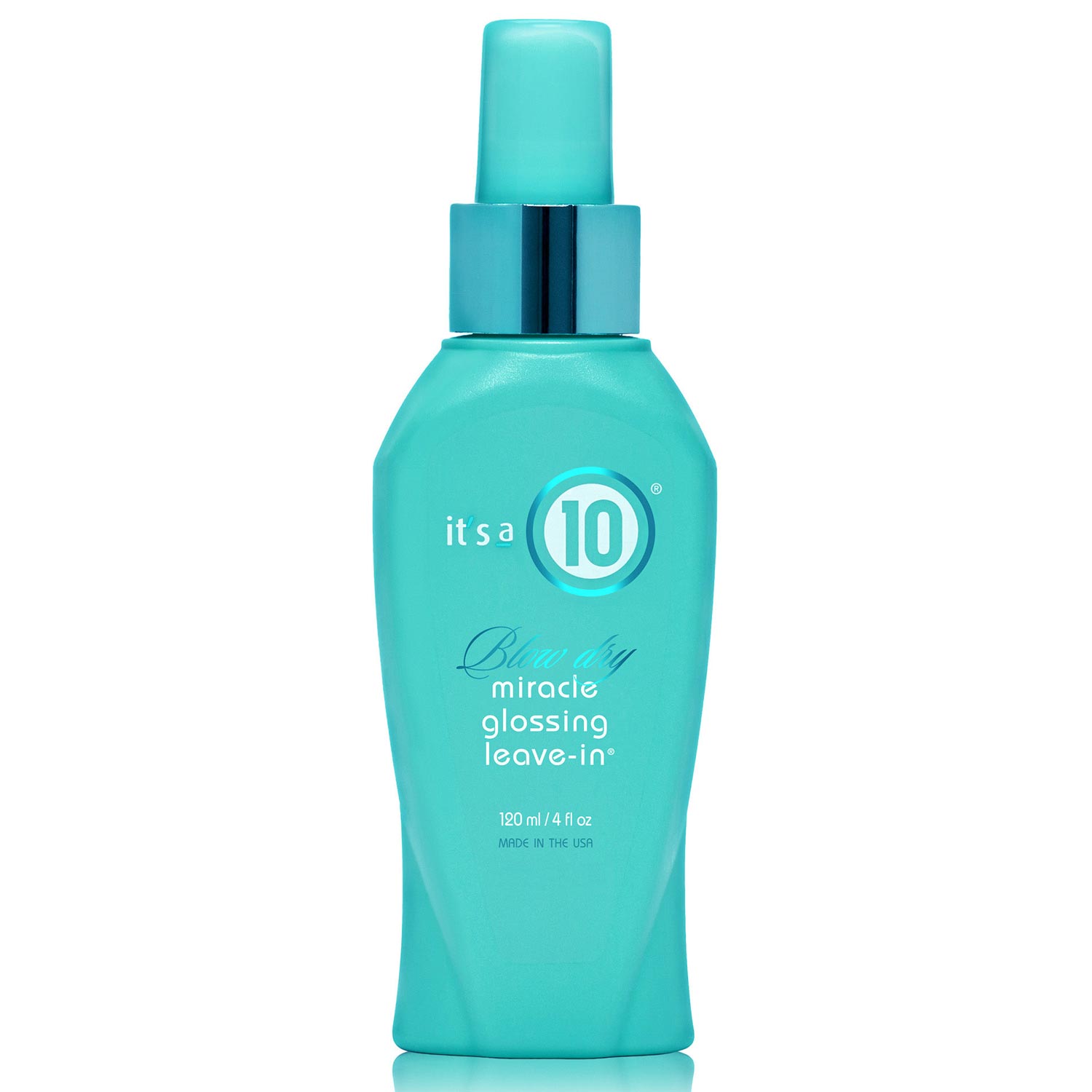 It's A 10 Blow Dry Miracle Glossing Leave-in 4 Ounce 120 Milliliters | SellerSpree