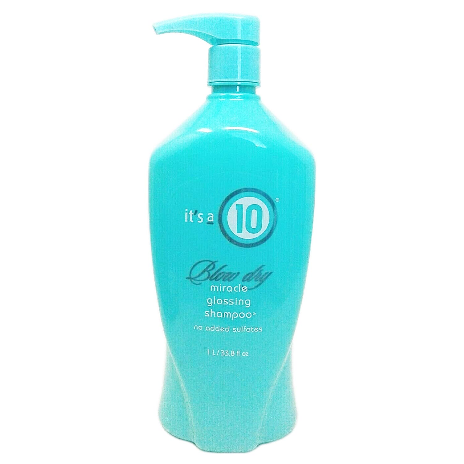 It's A 10 Blow Dry Miracle Glossing Shampoo 33.8 Ounce 1 Liter | SellerSpree