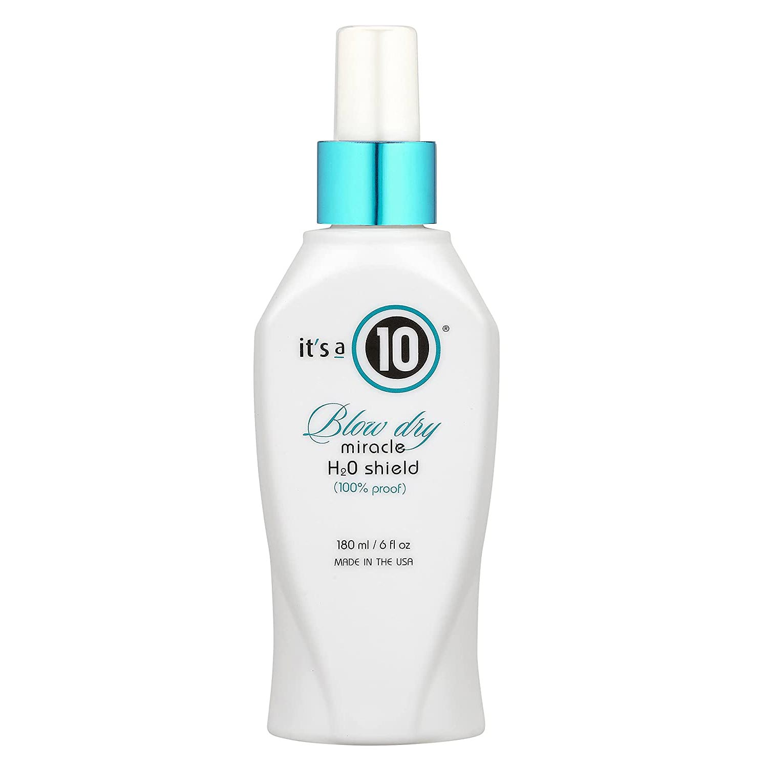 It's A 10 Blow Dry Miracle H2O Shield 6 Ounce 180 Milliliters | SellerSpree