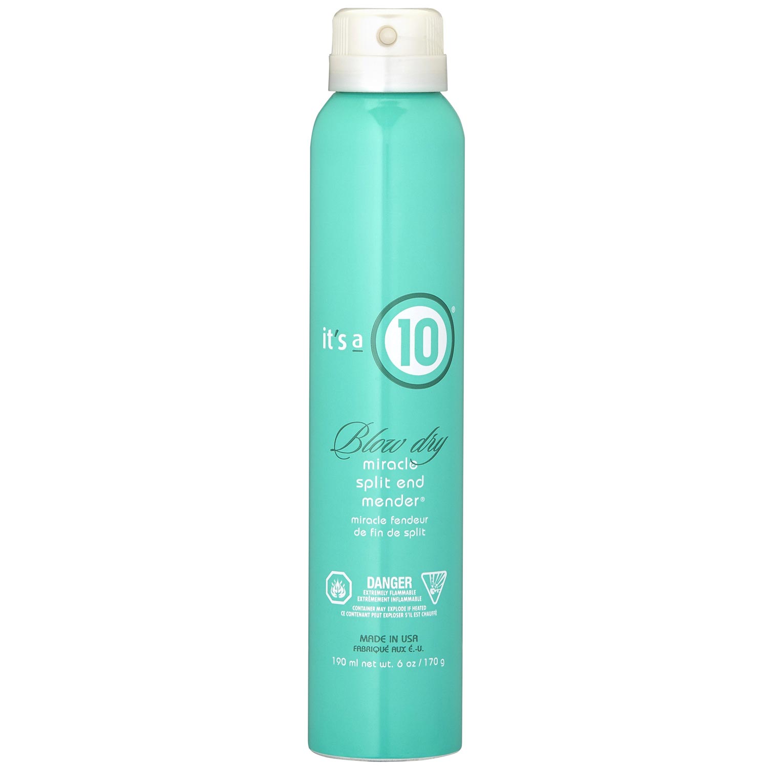 It's A 10 Blow Dry Miracle Split End Mender 6 Ounce 190 Milliliters | SellerSpree