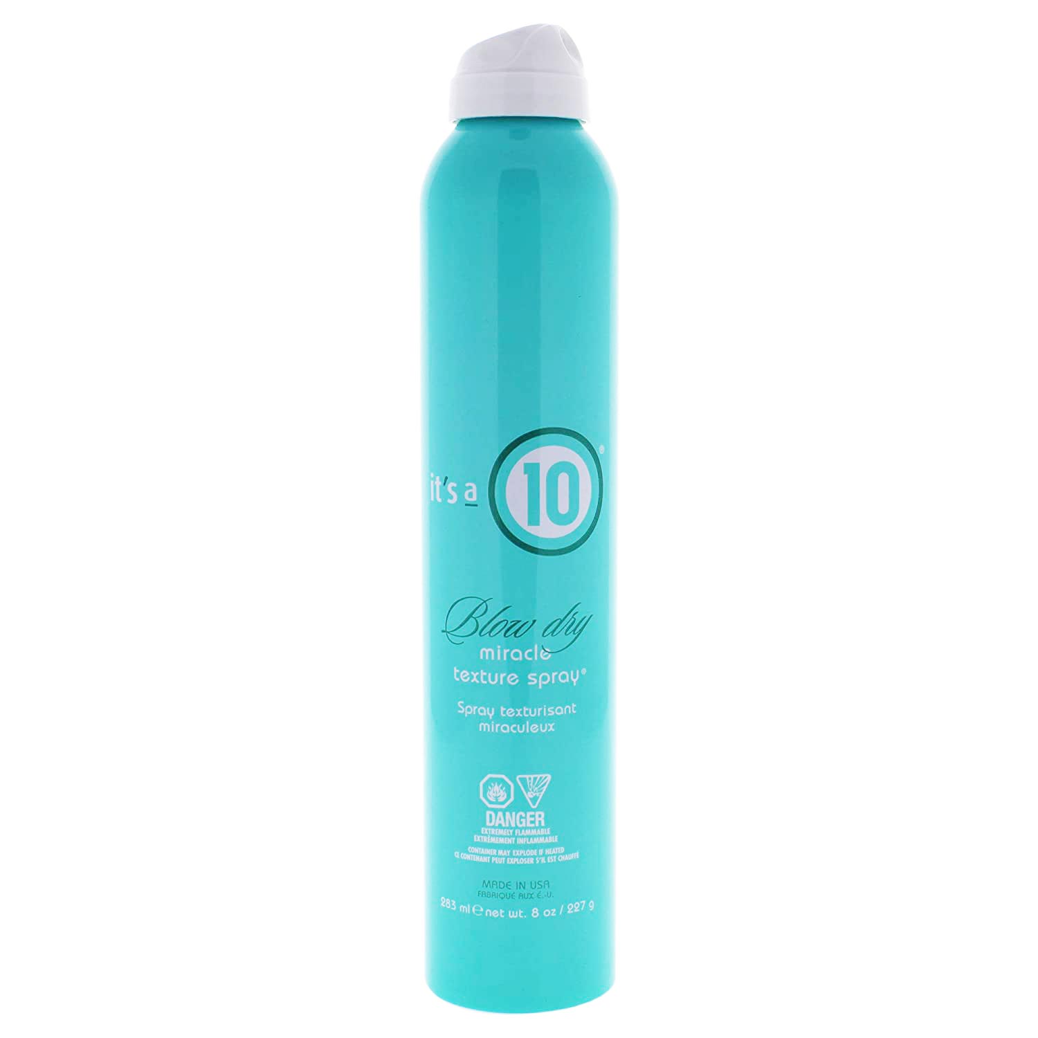 It's A 10 Blow Dry Miracle Texture Spray 8 Ounce 283 Milliliters | SellerSpree
