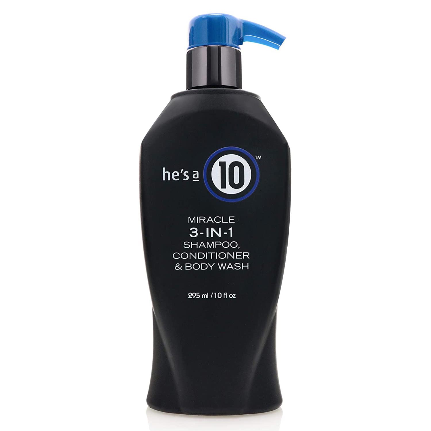 It's A 10 He's a 10 Miracle 3-IN-1 Shampoo Conditioner & Body Wash 10 Ounce 295 Milliliters | SellerSpree