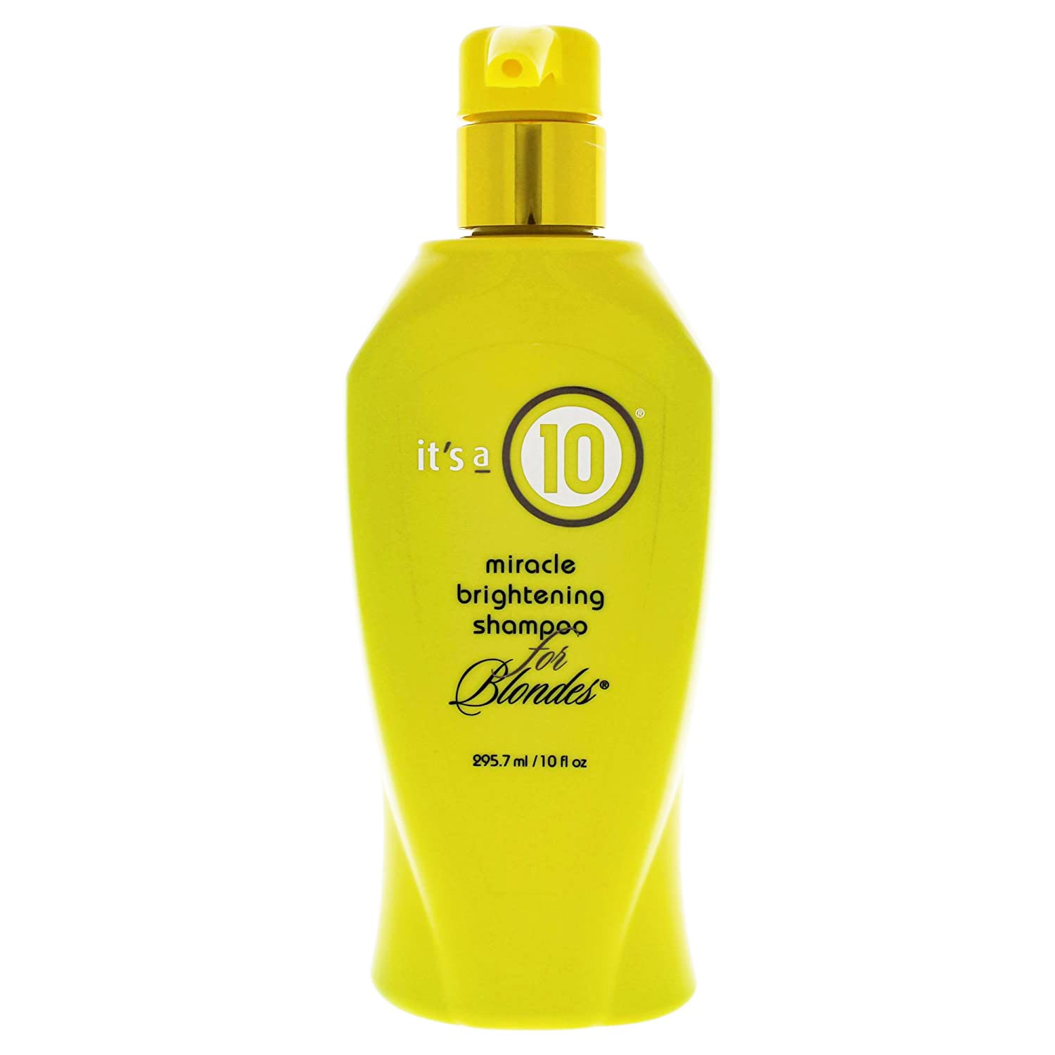 It's A 10 Miracle Brightening Shampoo for Blondes 10 Ounce 295.7 Milliliters | SellerSpree