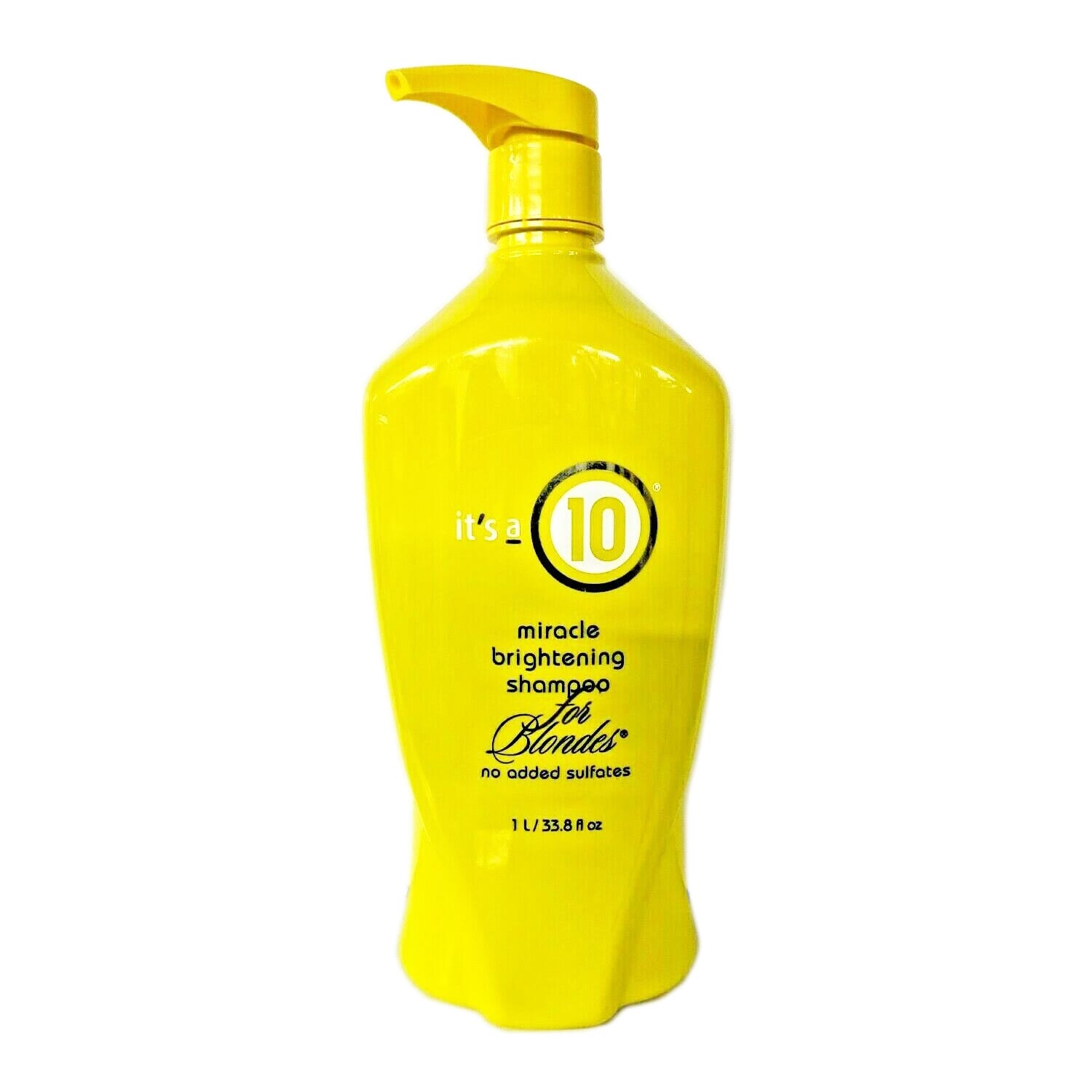It's A 10 Miracle Brightening Shampoo for Blondes 33.8 Ounce 1 Liter | SellerSpree